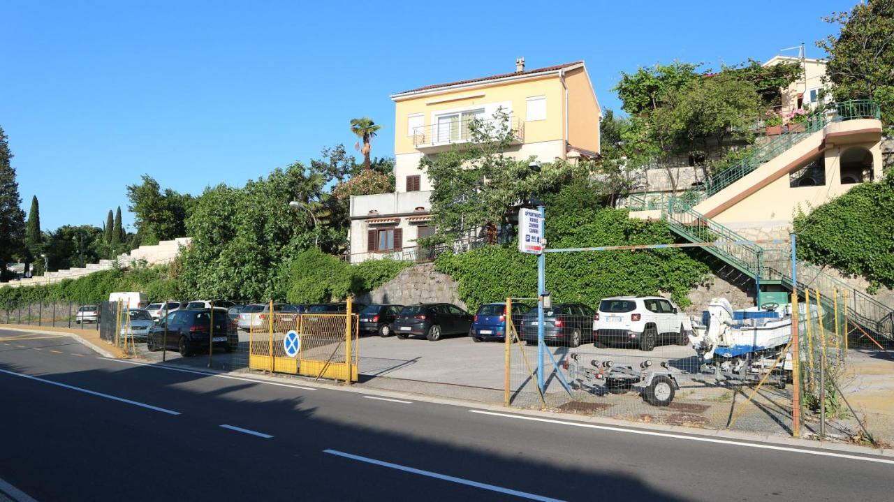 Apartments Komel I Opatija Exterior foto